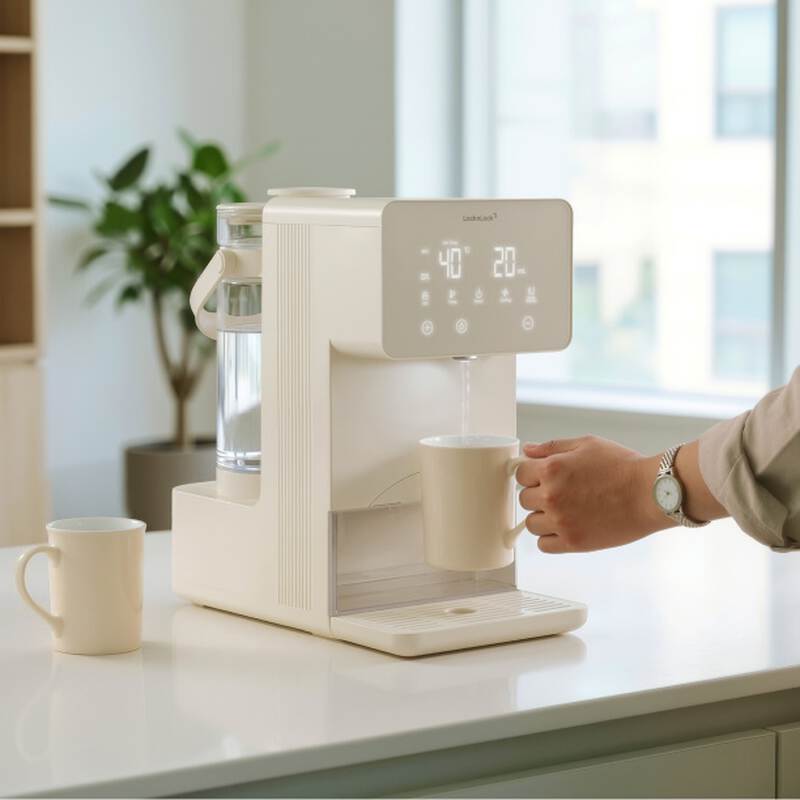 M&aacute;y Đun Nước Pha Sữa Chuẩn Nhiệt & Giữ Ấm 48H LocknLock 2L Cho Mẹ V&agrave; B&eacute; - EJK586IVY, , large image number null